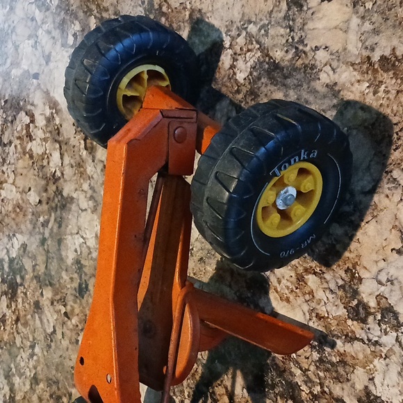 Vintage Tonka Metal Grader MR-970 - Picture 10 of 16